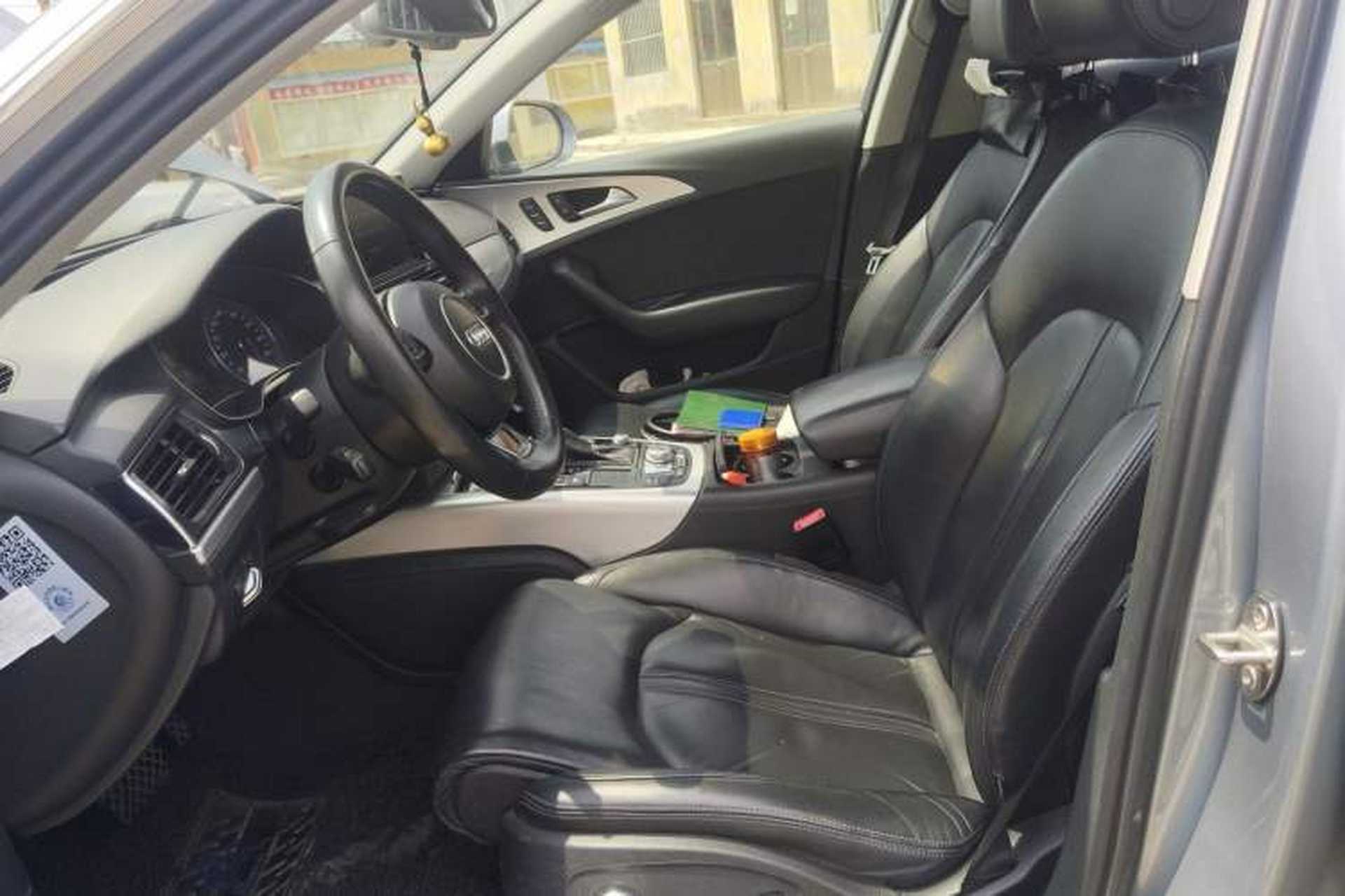Used Audi A6 2018 3.0T allroad quattro Left Front Seat