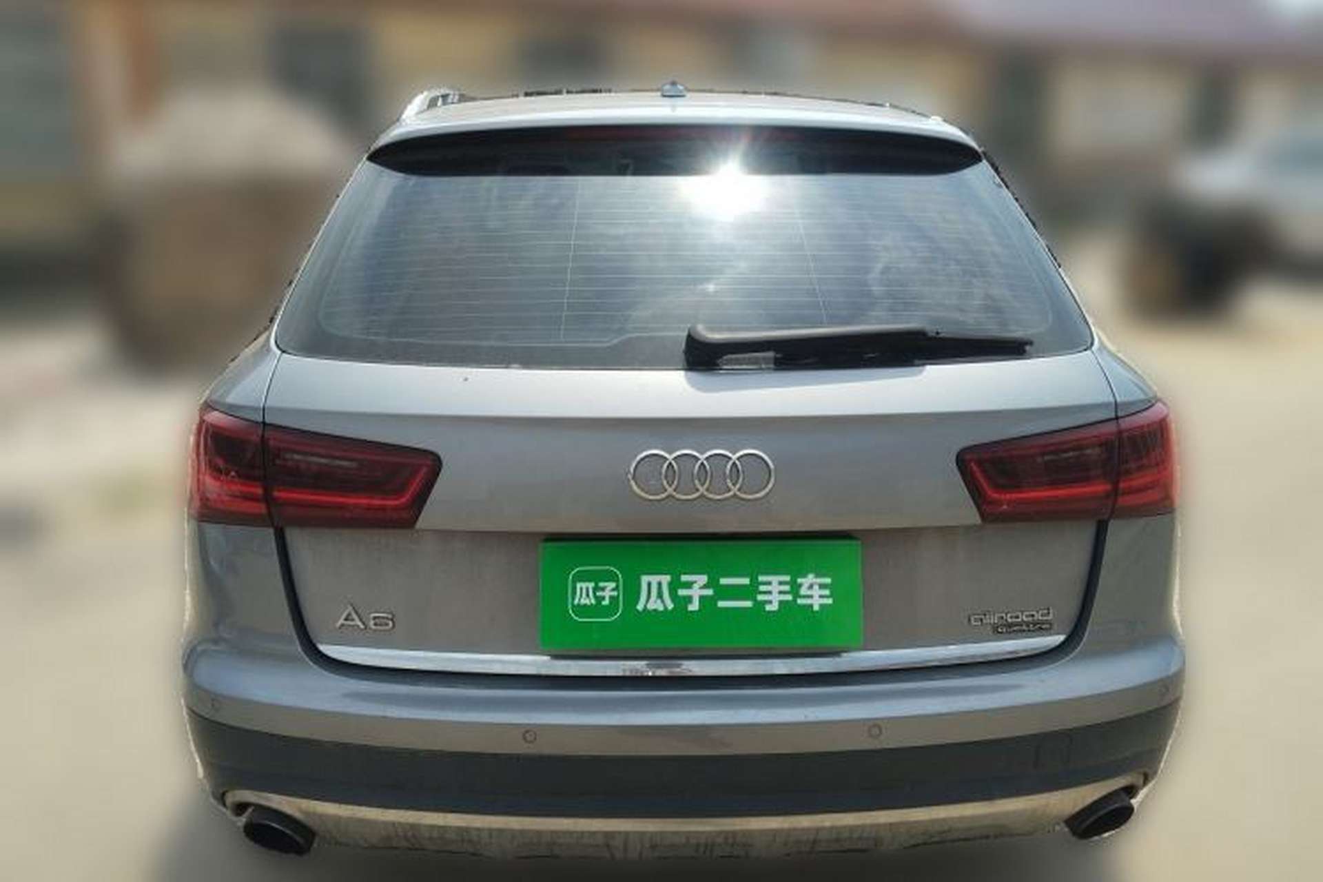 Used Audi A6 2018 3.0T allroad quattro Rear