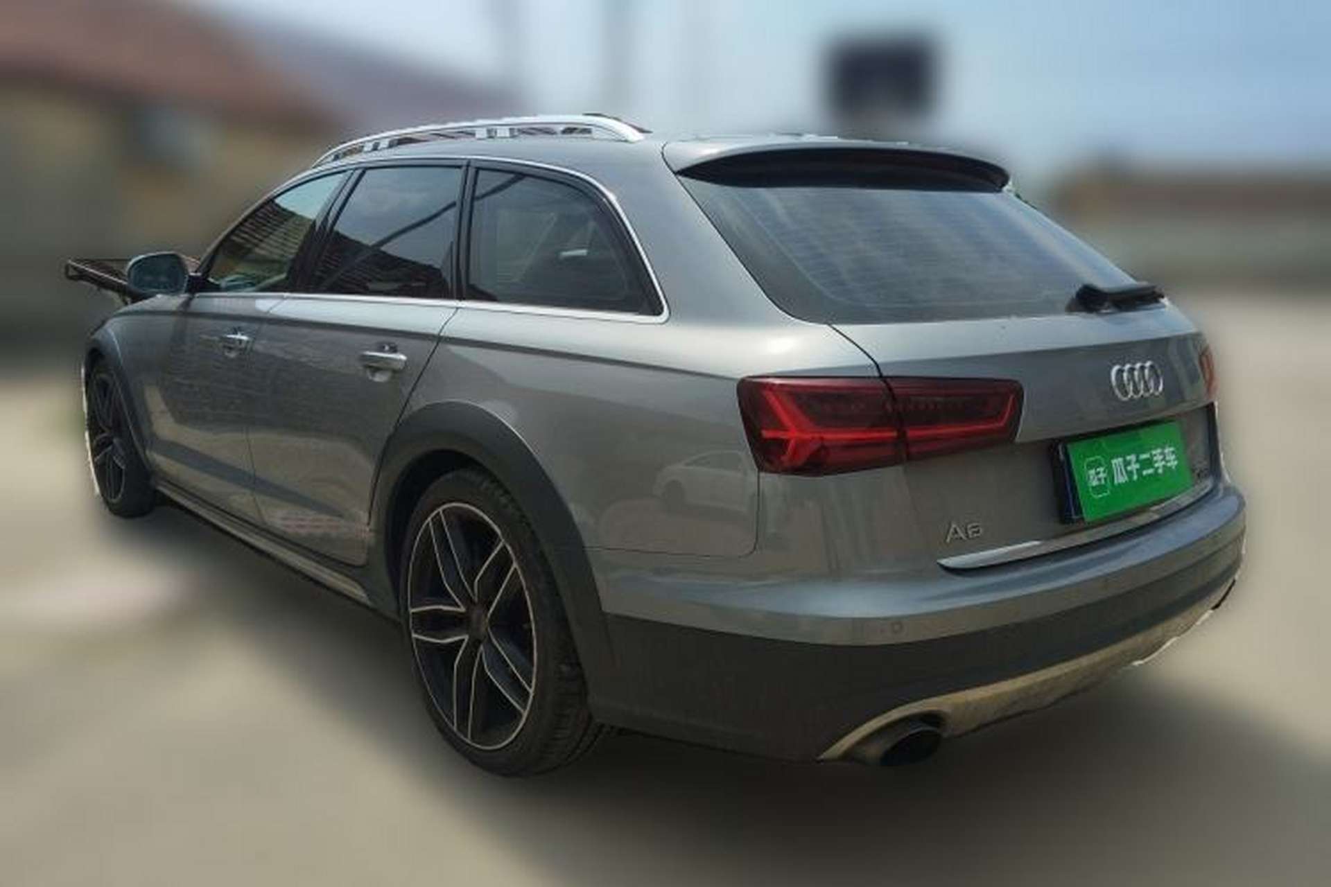 Used Audi A6 2018 3.0T allroad quattro Rear Left 45 Deg