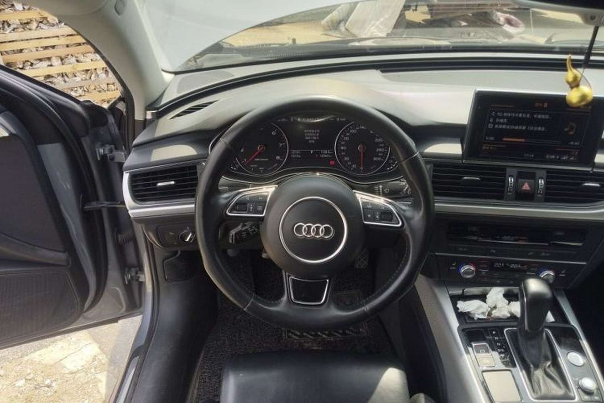 Used Audi A6 2018 3.0T allroad quattro Steering Wheel