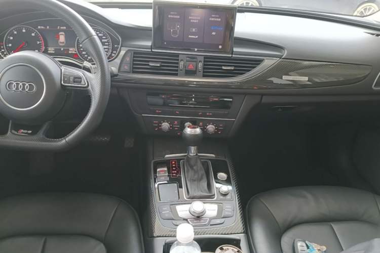 Used Audi A6 2018 3.0T allroad quattro Audio And AC Panel