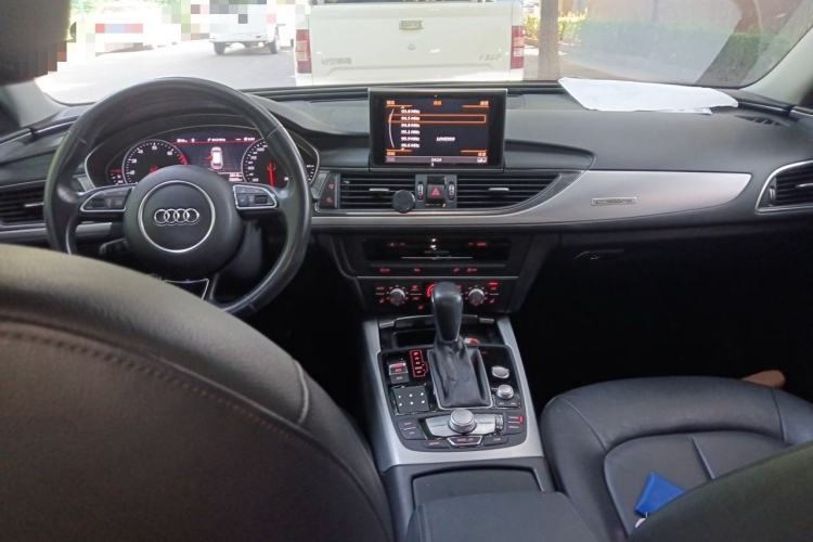 Used Audi A6 2018 3.0T allroad quattro Center Console