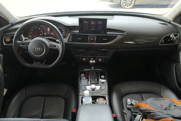 Used Audi A6 2018 3.0T allroad quattro Center Console