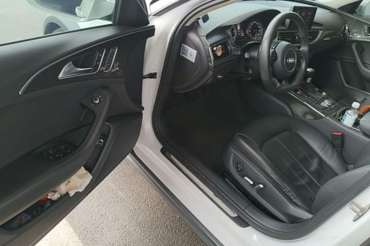 Used Audi A6 2018 3.0T allroad quattro Driver Seat