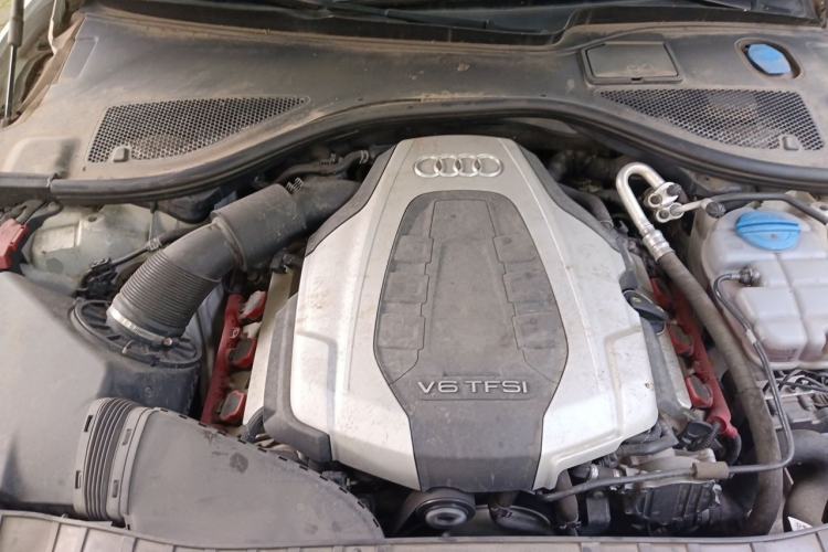 Used Audi A6 2018 3.0T allroad quattro Engine Bay
