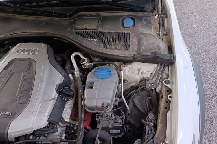 Used Audi A6 2018 3.0T allroad quattro Engine Bay Left