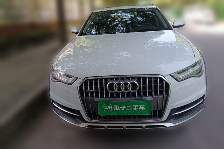 Used Audi A6 2018 3.0T allroad quattro Front