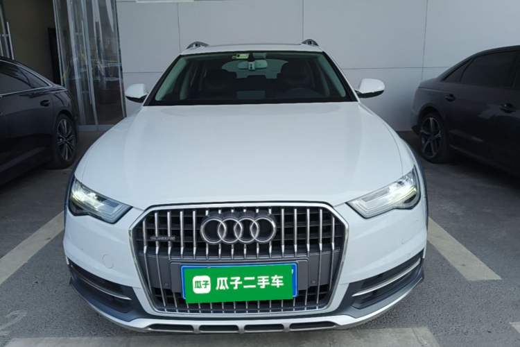 Used Audi A6 2018 3.0T allroad quattro Front