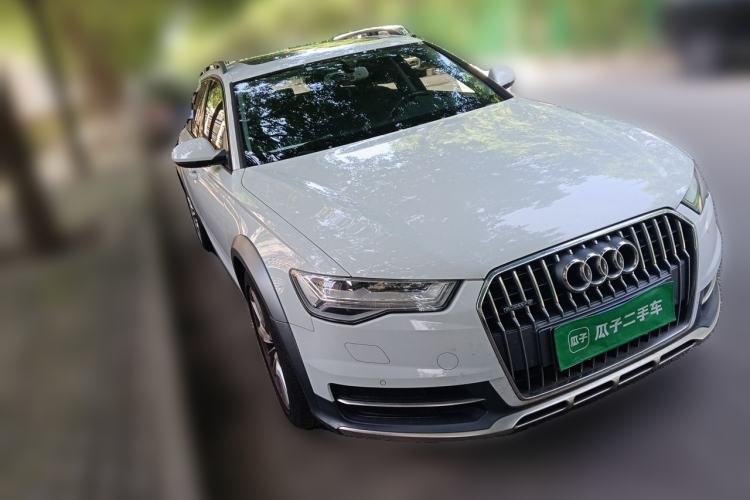 Used Audi A6 2018 3.0T allroad quattro Front Right 45 Deg