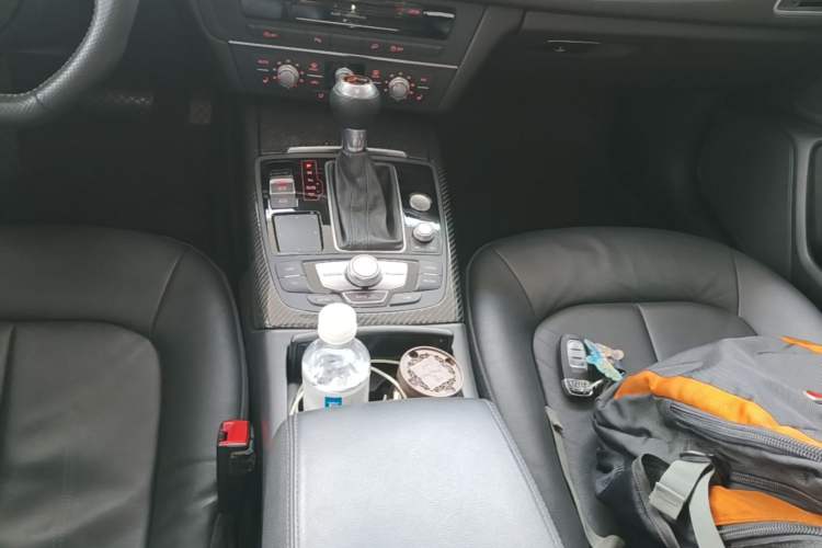 Used Audi A6 2018 3.0T allroad quattro Gear Lever