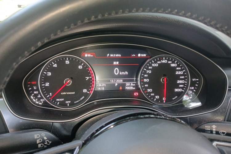 Used Audi A6 2018 3.0T allroad quattro Instrument Cluster