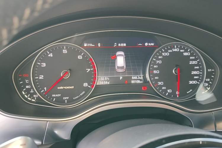 Used Audi A6 2018 3.0T allroad quattro Instrument Cluster
