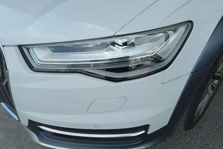 Used Audi A6 2018 3.0T allroad quattro Left Front Headlight