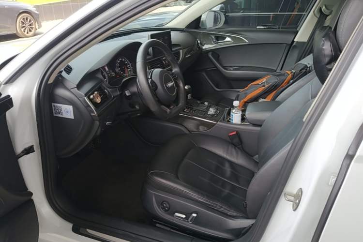Used Audi A6 2018 3.0T allroad quattro Left Front Seat