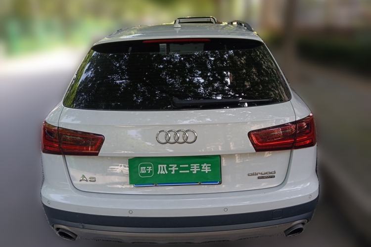 Used Audi A6 2018 3.0T allroad quattro Rear