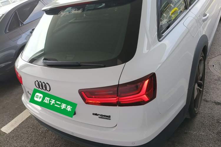 Used Audi A6 2018 3.0T allroad quattro Rear