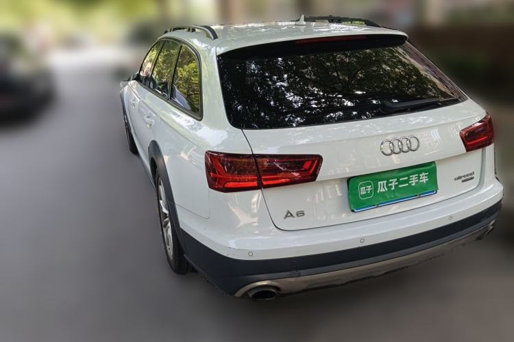 Used Audi A6 2018 3.0T allroad quattro Rear Left 45 Deg
