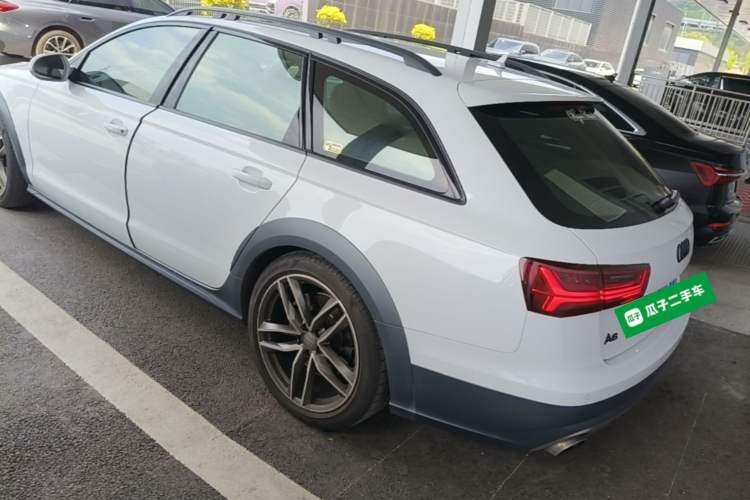 Used Audi A6 2018 3.0T allroad quattro Rear Left 45 Deg