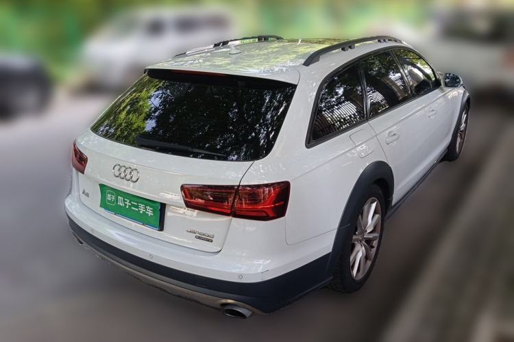 Used Audi A6 2018 3.0T allroad quattro Rear Right 45 Deg