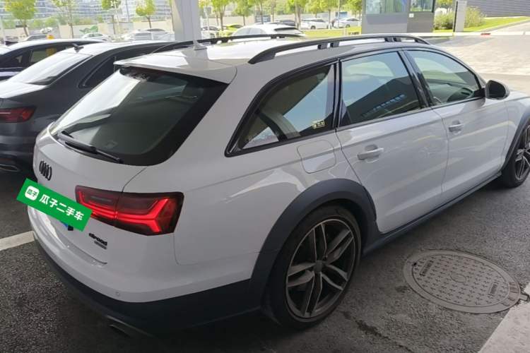 Used Audi A6 2018 3.0T allroad quattro Rear Right 45 Deg