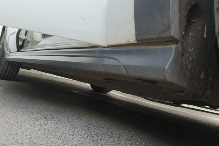 Used Audi A6 2018 3.0T allroad quattro Right Side Sill