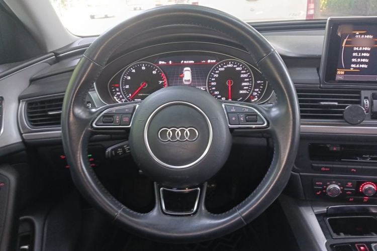 Used Audi A6 2018 3.0T allroad quattro Steering Wheel