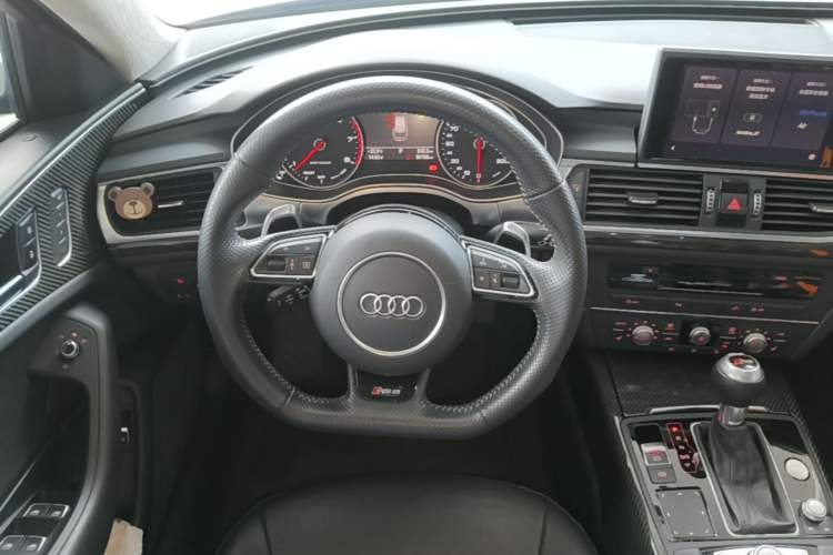Used Audi A6 2018 3.0T allroad quattro Steering Wheel