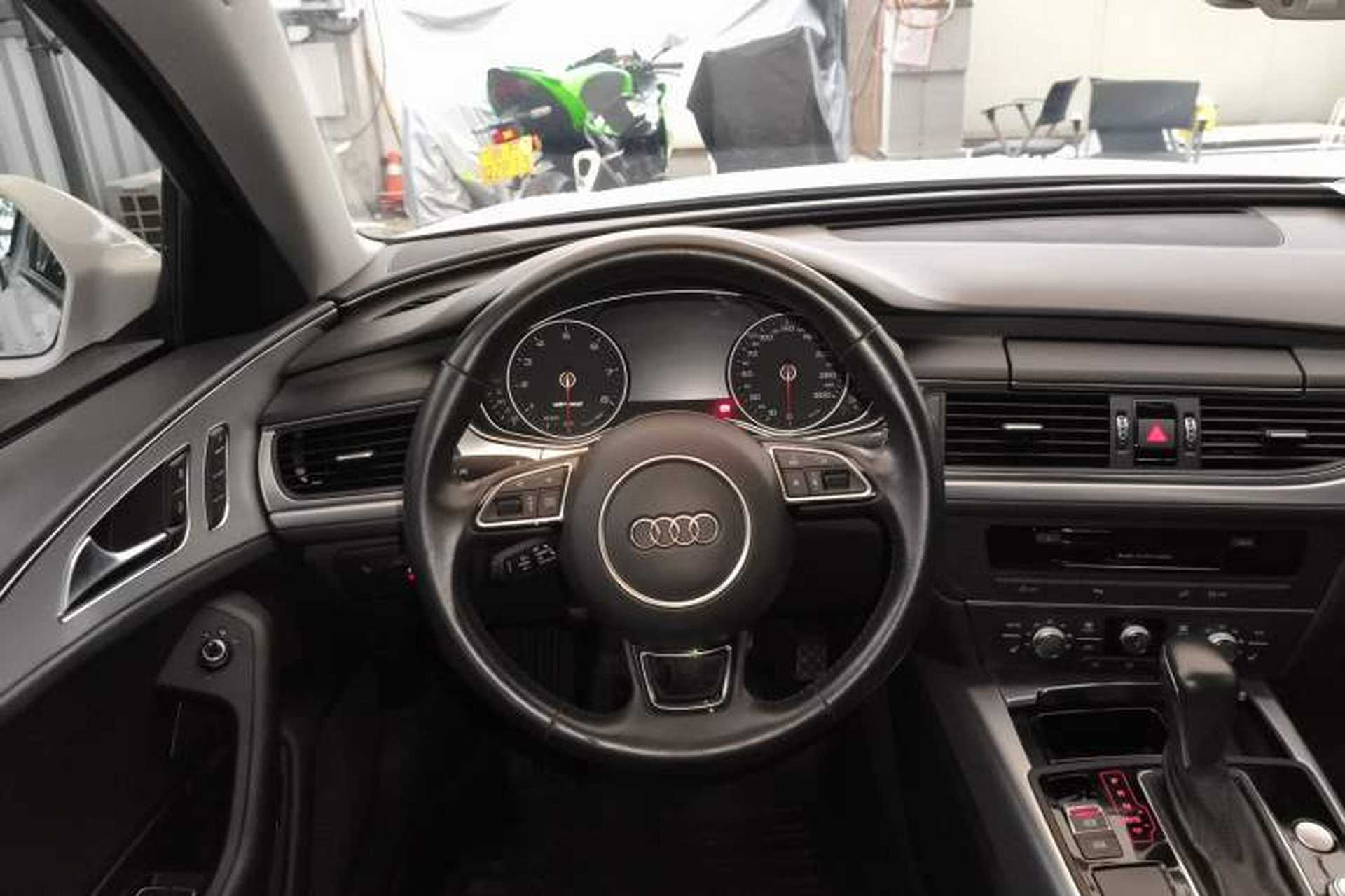 Used Audi A6 2018 3.0T allroad quattro Steering Wheel