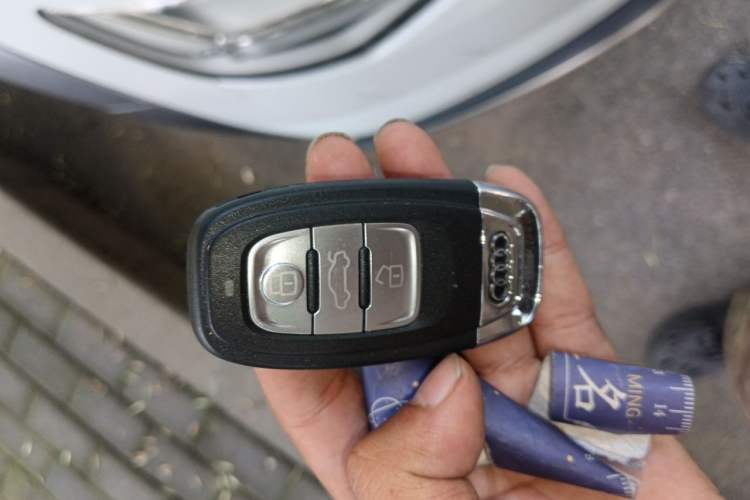 Used Audi A6 2018 3.0T allroad quattro Vehicle Key