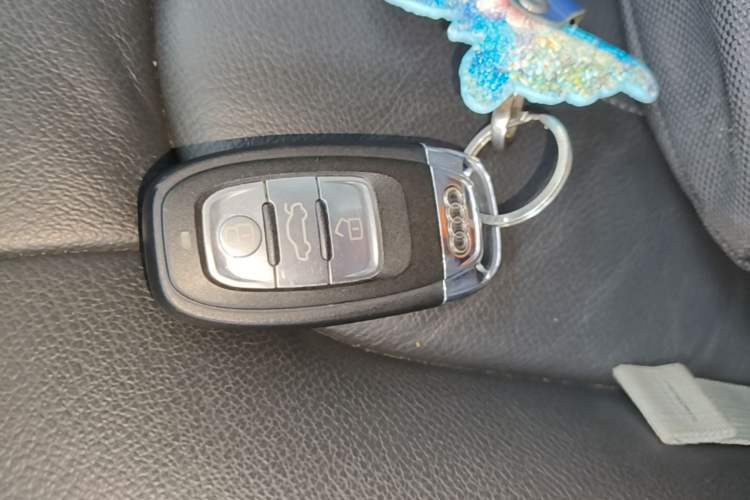 Used Audi A6 2018 3.0T allroad quattro Vehicle Key