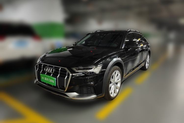 Used Audi A6 2020 allroad quattro Explorer 55 TFSI Prestige Off-Road Model Guazi used car, China used car export, Used car for sale, Used cars, Cheapest cars for sale