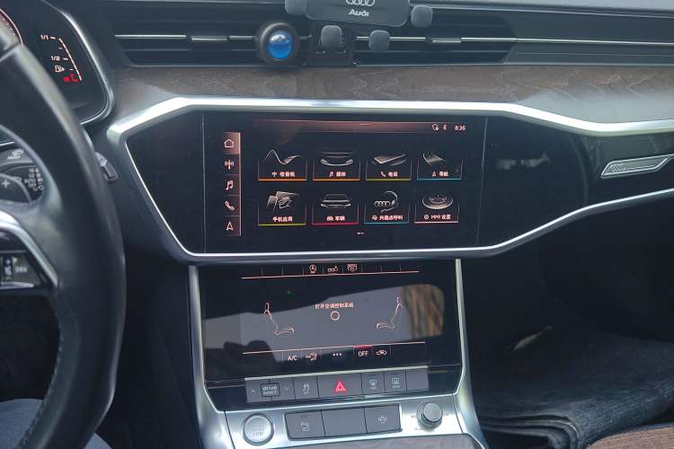 Used Audi A6 2020 Avant Futurist 45 TFSI Prestige Dynamic Edition Audio And AC Panel