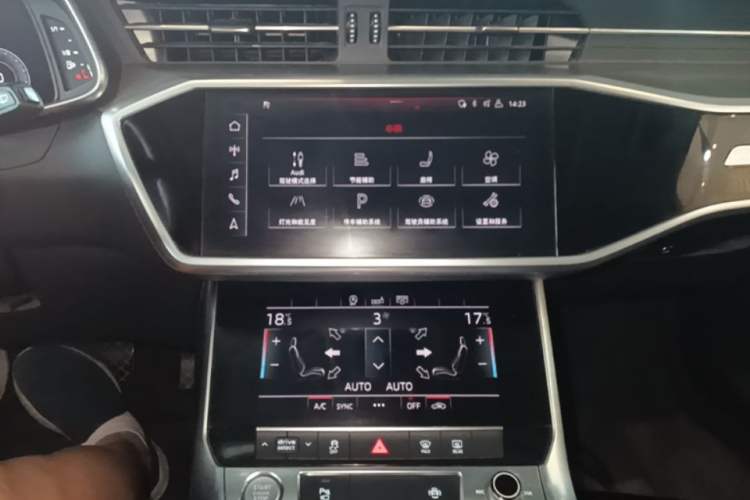 Used Audi A6 2020 Avant Futurist 40 TFSI Luxury Dynamic Model Audio And AC Panel