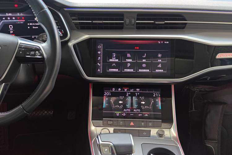 Used Audi A6 2020 Avant Futurist 45 TFSI Prestige Dynamic Edition Audio And AC Panel