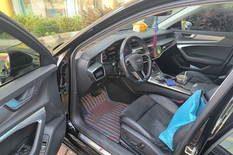 Used Audi A6 2020 Avant Futurist 45 TFSI Prestige Dynamic Edition Driver Seat