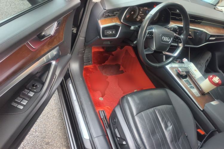 Used Audi A6 2020 allroad quattro Explorer 55 TFSI Prestige Off-Road Model Driver Seat