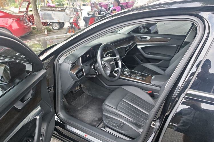 Used Audi A6 2020 Avant Futurist 40 TFSI Luxury Dynamic Model Driver Seat