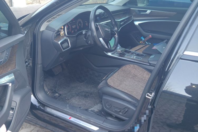 Used Audi A6 2020 Avant Futurist 45 TFSI Prestige Dynamic Edition Driver Seat