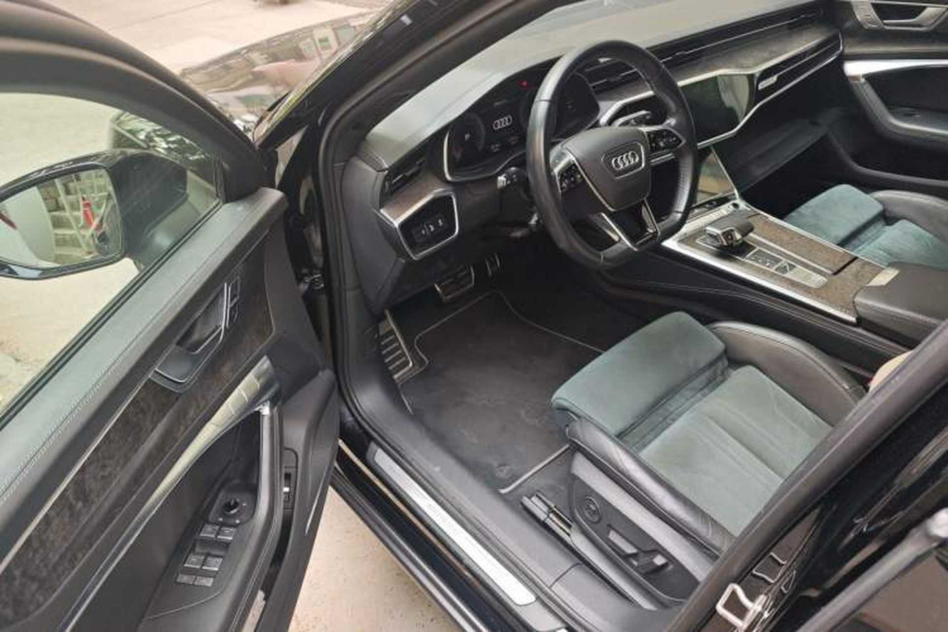 Used Audi A6 2020 allroad quattro Explorer 55 TFSI Prestige Off-Road Model Driver Seat