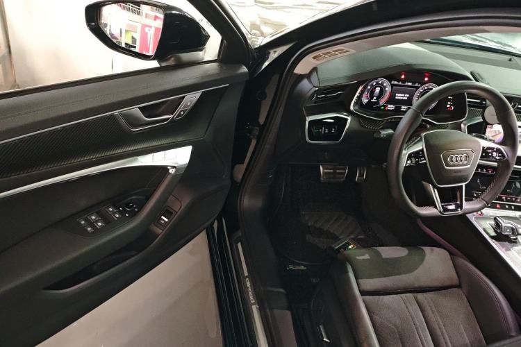 Used Audi A6 2020 allroad quattro Explorer 55 TFSI Prestige Off-Road Model Driver Seat