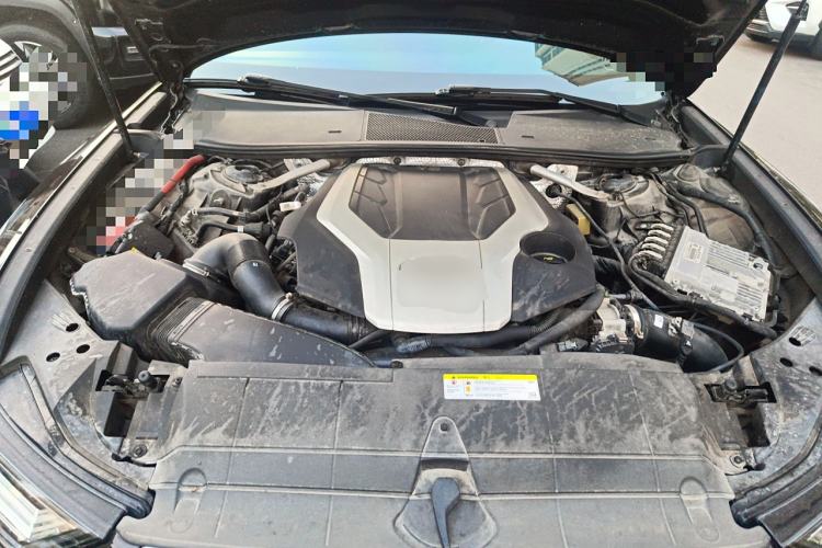 Used Audi A6 2020 allroad quattro Explorer 55 TFSI Prestige Off-Road Model Engine Bay