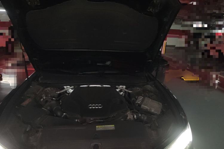 Used Audi A6 2020 allroad quattro Explorer 55 TFSI Prestige Off-Road Model Engine Bay