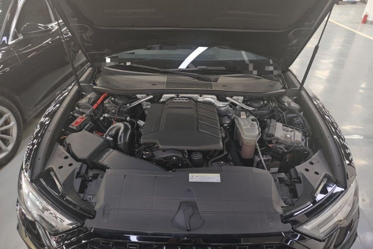 Used Audi A6 2020 Avant Futurist 45 TFSI Prestige Dynamic Edition Engine Bay