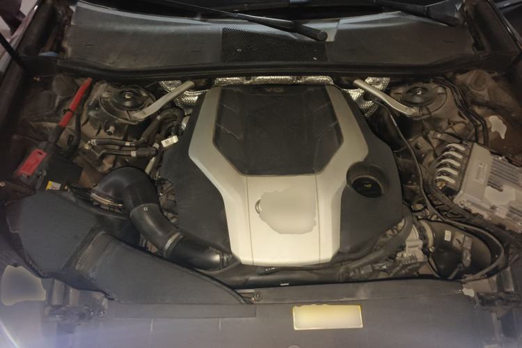 Used Audi A6 2020 allroad quattro Explorer 55 TFSI Prestige Off-Road Model Engine Bay