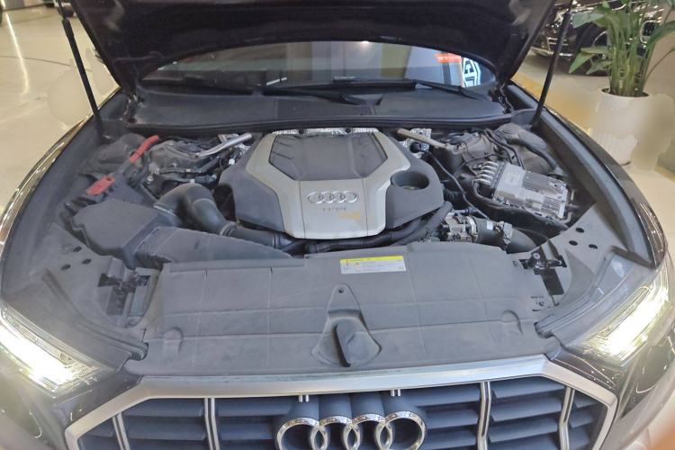Used Audi A6 2020 allroad quattro Explorer 55 TFSI Prestige Off-Road Model Engine Bay