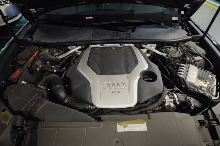 Used Audi A6 2020 allroad quattro Explorer 55 TFSI Prestige Off-Road Model Engine Bay