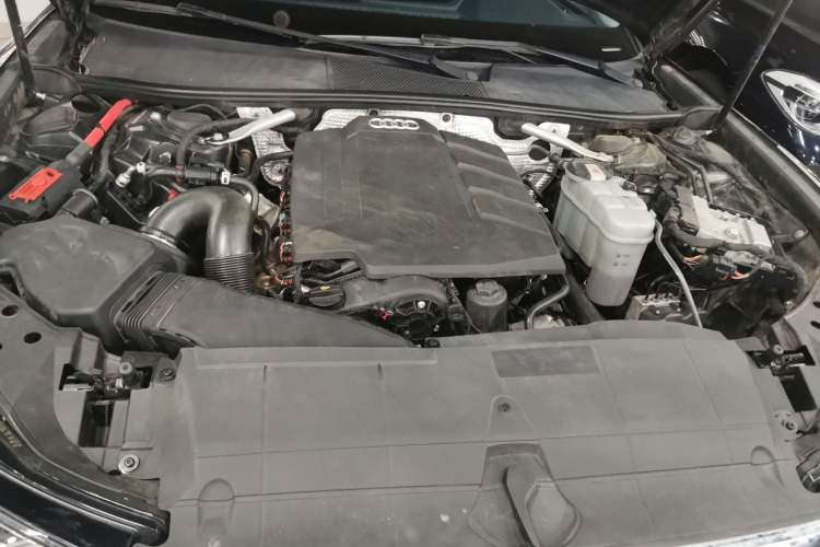 Used Audi A6 2020 Avant Futurist 45 TFSI Prestige Dynamic Edition Engine Bay