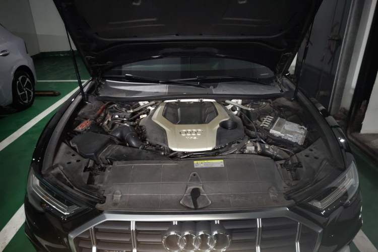 Used Audi A6 2020 allroad quattro Explorer 55 TFSI Prestige Off-Road Model Engine Bay