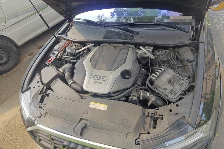 Used Audi A6 2020 allroad quattro Explorer 55 TFSI Prestige Off-Road Model Engine Bay