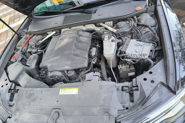 Used Audi A6 2020 Avant Futurist 45 TFSI Prestige Dynamic Edition Engine Bay